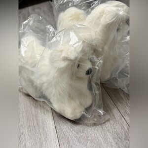 Two Plush Dogs Brand New (Quigley from “Quigley The Movie”)